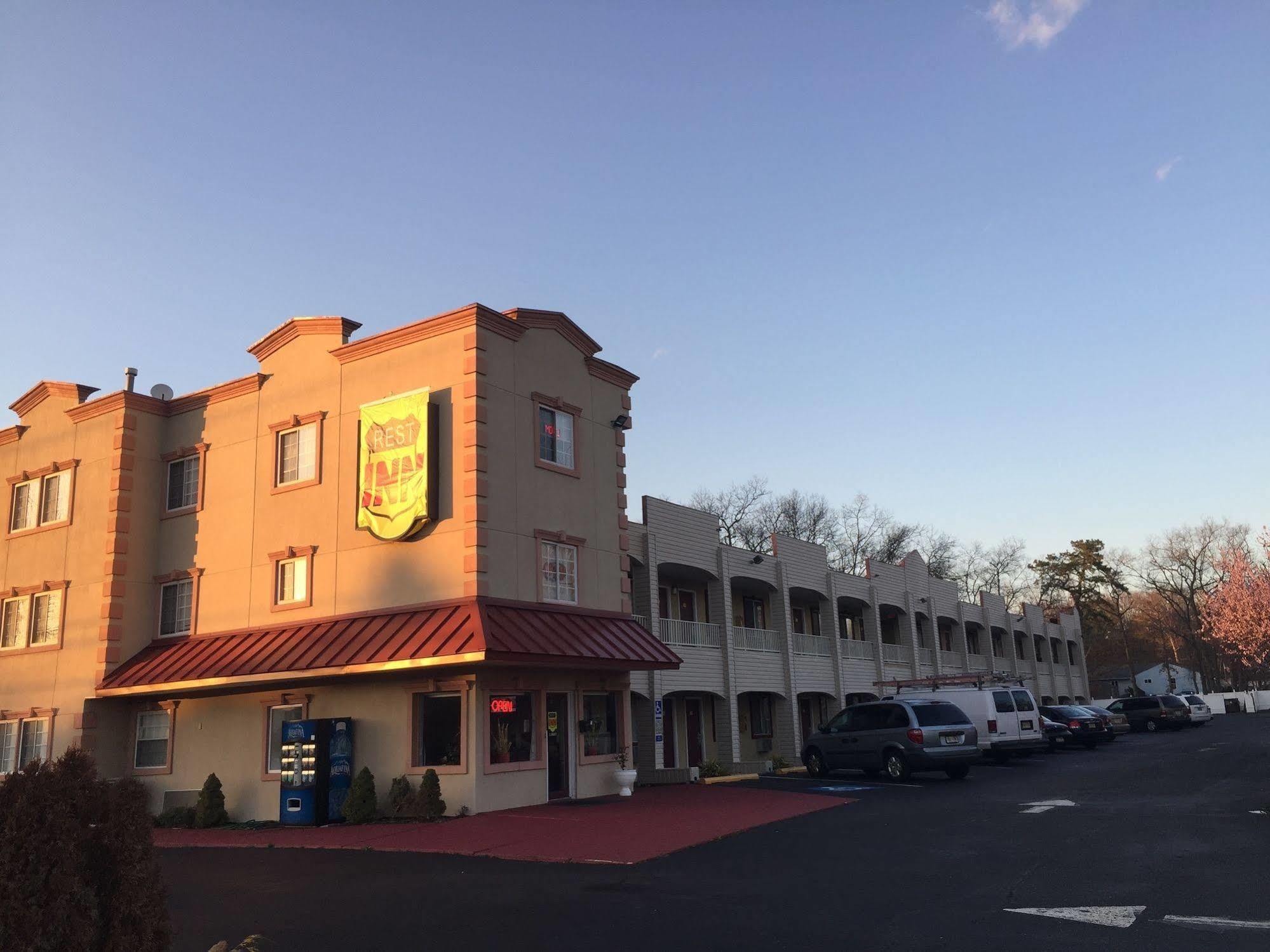 Rest Inn Atlantic City กัลโลเวย์ ภายนอก รูปภาพ
